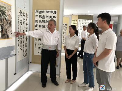 翰墨丹青颂党恩 120幅诗书画作品献礼建党百年