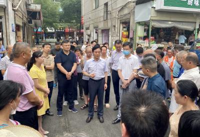顾兴旺调研督办创建全国文明城市、巩固国家卫生城市重点工作： 以创促变让人民群众生活更美好