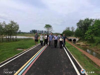 咸安区斧头湖流域退垸还湖项目顺利通过竣工验收