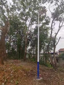 小路灯照亮民生路