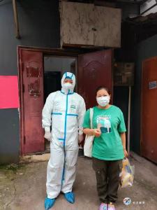 “疫”直有我 温暖如家