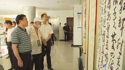 庆七一 贺百年华诞—翰墨丹青颂党恩 浮山街道120幅诗书画作品献礼建党百年