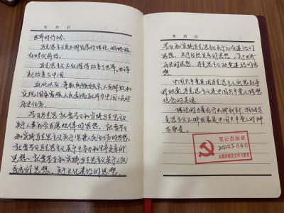 双溪桥镇：“小印章”赋予新色彩 党史学习氛围浓