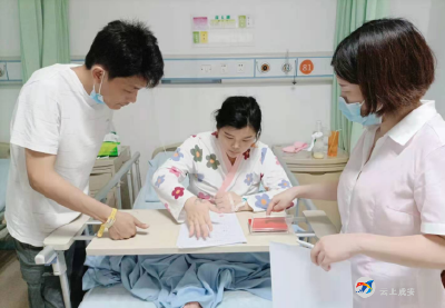 有呼必应“店小二”，上门服务解难题 --学党史、办实事