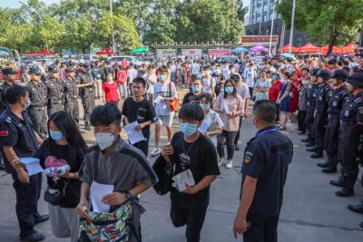 高考加油！咸安2832名考生今日开考