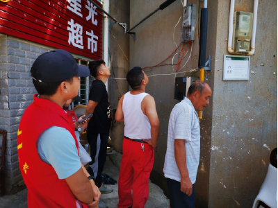 车站路社区：全面开展安全隐患大排查大整治