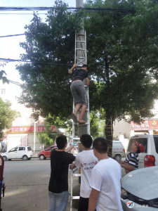 环城社区：排查用电隐患  强化安全意识