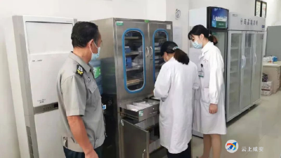 咸宁麻塘中医医院举行特殊管理药品突发事件应急演练