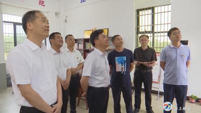 顾兴旺在调研基层党建时强调： 做党群工作要实事求是，要做细做实接地气(1)