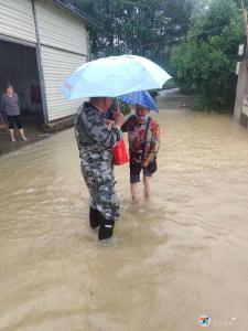 浮山街道办事处：闻“汛”而动  守护平安