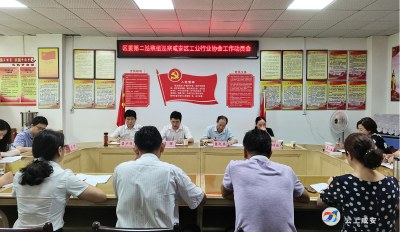 区委第二巡察组进驻区工业行业协会开展巡察