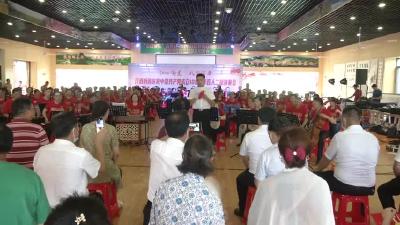 庆七一 贺百年华诞—— 汀泗桥镇举行庆祝中国共产党成立100周年百人二胡演奏会