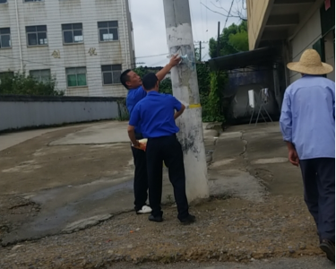 双溪桥镇：开展集镇整治 破除顽瘴痼疾