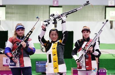 杨倩，东京奥运首金！