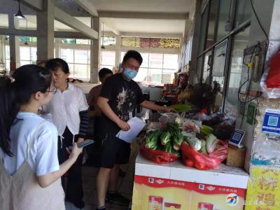 食以安为先！汀泗桥镇筑牢夏季食品安全防护墙