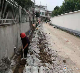 惠及200余户！咸安这条道路全面升级改造 
