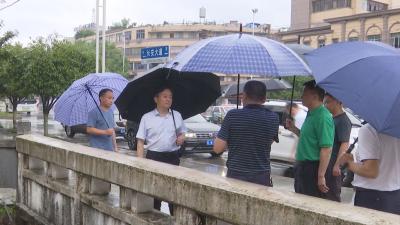 顾兴旺：加强预警监测和应急处置 保护好人民群众生命财产安全