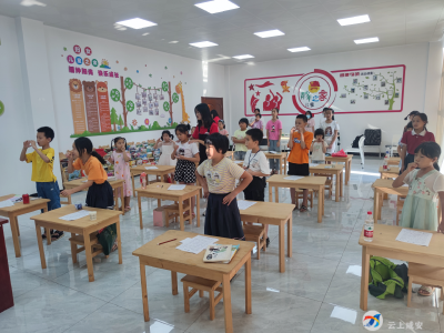 贺胜桥镇“希望家园”志愿服务活动开班了