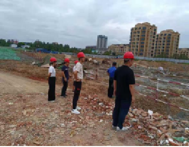 温泉街道开展建筑工地安全生产大检查
