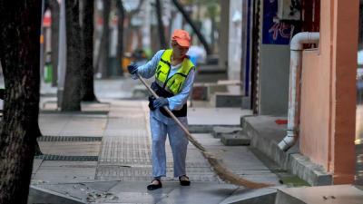 共建文明城市 你我同心同行