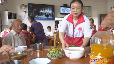 情暖大幕乡福利院