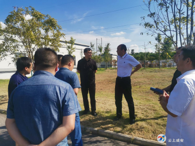 推进污水治理，提升城市形象
