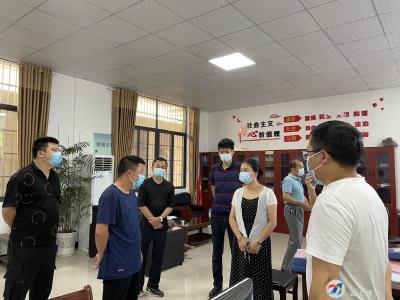 浮山街道织密疫情防控“监督网”