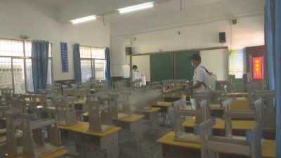 【疫情防控不放松】迎开学：区教育局全力做好学校疫情防控及开学准备工作