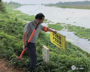 官埠桥镇：筑牢防溺水安全防线