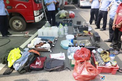 兄弟俩嫌打工太辛苦 另谋“轻松活”被咸安警方抓获