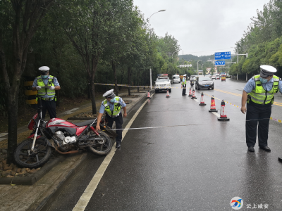 咸安发生一起交通事故？真相是……