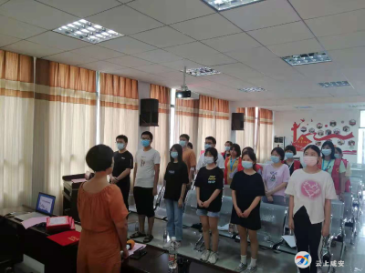 阳光社区：感谢志愿服务中的“青春”力量