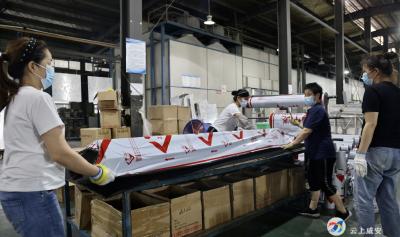 记者探访：“企有所呼、我有所应” 咸安经济开发区“保姆式”服务258家企业生产经营