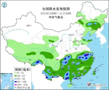 长江中下游地区有持续性强降水