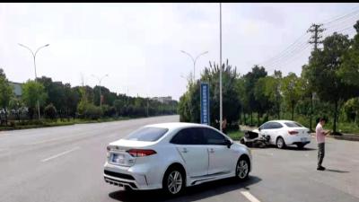 男子无证酒驾 引发交通事故