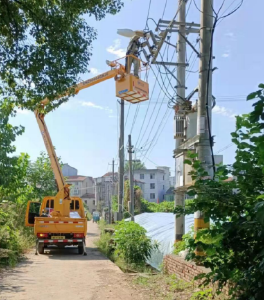 环城社区： 照亮居民回家路
