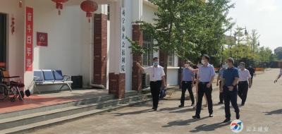 省民政厅来咸调研民政事业高质量发展工作