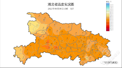 33℃高温又来了！未来三天湖北晴热天气回归