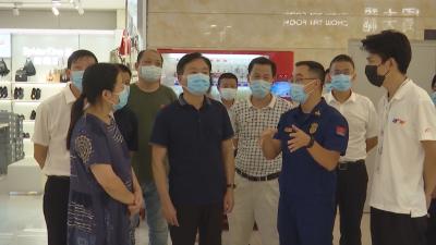 顾兴旺带队检查安全生产工作 要求把每一项安全措施落到实处