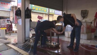 【我为群众办实事】区市场监管局：复核电子秤 从源头上保障公平交易