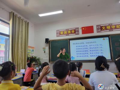聚焦“零起点”，教研聚合力——咸宁市第六小学优秀教师引路课
