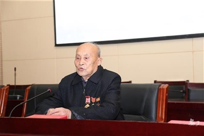 英雄不语 岁月无言——记抗美援朝老兵李昌友