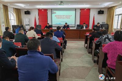 咸安区召开燃气安全生产专题会议
