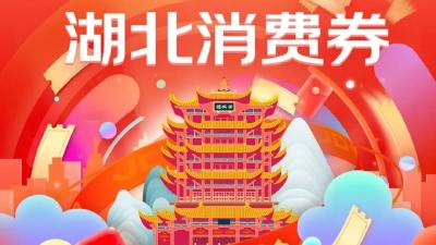 今晚8点开抢！湖北消费券特惠券来了！
