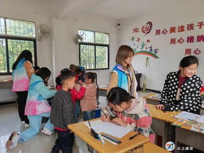 为民办实事——洪口村：丰富留守儿童周末生活