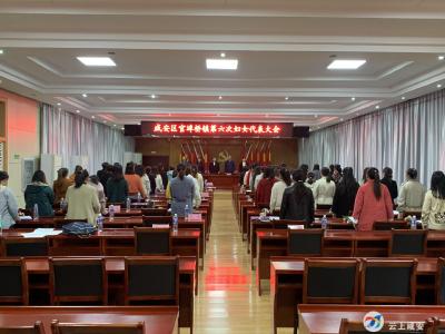 官埠桥镇：妇联换届谱新篇