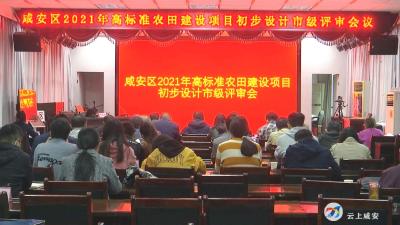 好消息！咸安这项设计通过市级评审