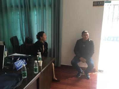 下沉调解化纠纷  普法宣传入基层