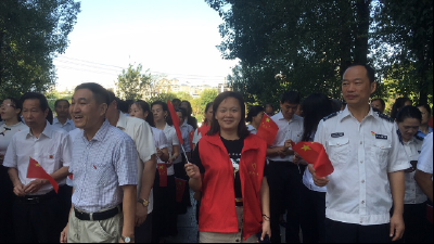 五星闪耀迎国庆 共唱祖国赞歌
