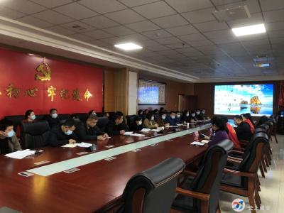 永安街道召开创文工作培训会